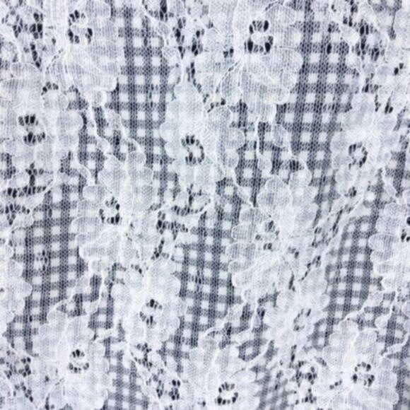 Veronica Beard Gray and White Pencil Skirt - Picture 6 of 10